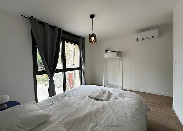 Sydney, Un Avec Terrasse Et Vue Degagee דירה